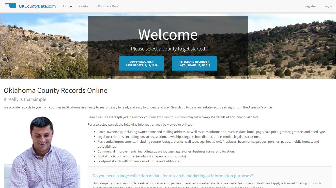 Welcome - OKCountyData.com